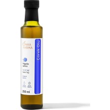 Misda Store FARMA%100 Saf Çörekotu Yağı 250 ML%100 Doğal Soğuk Sıkım Çörek Otu Yağı