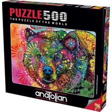 Misda Store Puzzle - Sevimli Ayı / 500 Parça Puzzle, 3629