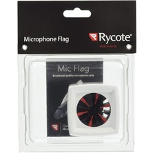 Misda Store 107307 Beyaz Kare Mic Flag