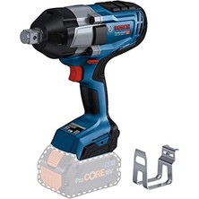 Misda Store Professional Gds 18V-1050 H Akülü Darbeli Somun Sıkma (18 Volt, Solo, Karton Kutuda, 1.050 Nm Maks. Tork, 3/4" Kare Uç Girişi)