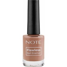 Misda Store Nail Flawless Oje 53 Coffe Latte, Nude