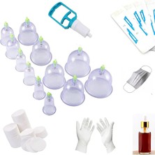 Misda Store Hacamat Seti, Hacamat Kupası Tam Set -Canlandırıcı Selülit ve Çatlak Giderici