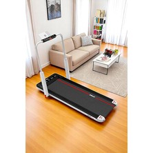 Misda Store Trendfit Geniş Yürüyüş Alanı ve Darbe Emici Zeminli Katlanabilir Koşu Bandı – 2.0 Hp, Bluetooth Destekli