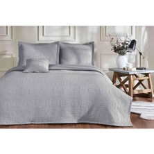 Özdilek Yatak Örtüsü Fıona Gri Tek Kişilik