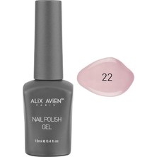 Misda Store Avıen Uv Kalıcı Nude Bej Jel Oje 22 - Gel Polish - 12 ml