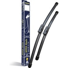Misda Store Astra J - Astra K Özel Silecek Takımı, Ön 2 Parça, 2009+ Sonrası Model Araçlar Için