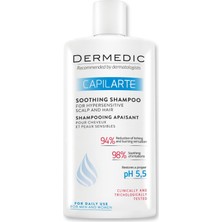 Misda Store Capılarte Hassas Saç Derisi Şampuanı 300ML