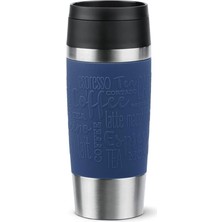 Misda Store Travel Mug Termos - Koyu Mavi - 0,36 Litre