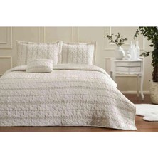 Özdilek Yatak Örtüsü Raın Krem Tek Kişilik