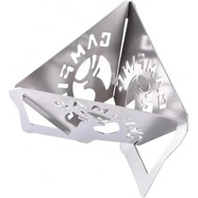 Misda Store Off Kamp Kamp ve Macera Ekipmanları Kahve Filtre Tutucu Damlalık Coffe Dripper Katlanır Çantalı