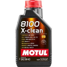 Misda Store 8100 X-Clean 5W40 1 Litre