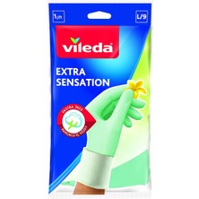 Misda Store Extra Sensation ELDIVEN,%100 Doğal Lateks, L