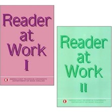 Misda Store Yayınları Reader At Work 1-2 Seti (2 Kitap) (Raw 1-2) Odtü Yayıncılık
