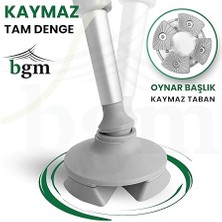 Misda Store Baston- Asa Yüksek Kalite Denge Bastonu Vakumlu Denge Çubuğu -Bgm