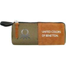 Misda Store Colors Of Benetton Sofistike Erkek Çocuk Üçgen Kalemlik - Haki