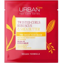 Misda Store Care Twisted Curls Hibiscus & Shea Butter Kıvırcık ve Dalgalı Saçlara Özel Duş Öncesi Saç Bakım Maskesi 50 Ml- Vegan
