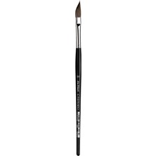 Misda Store Vinci Watercolor 5597-10 Casaneo Suluboya Fırçası, Siyah