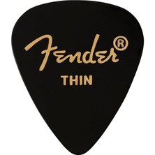 Misda Store 351 Thin 1 Adet Gitar Penası Siyah Shape Premium Pick