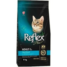 Misda Store Plus Yetişkin 34/12 Somonlu Kedi Maması 8 kg