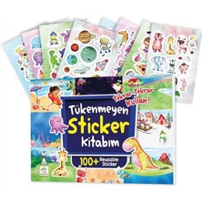 Misda Store Sticker Kitabım (100+ Tekrar Tekrar Kullanılabilen Sticker)