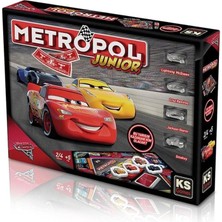 Misda Store Games Cars Metropol Junior Kutu Oyunu