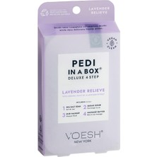 Misda Store Pedi In A Box Deluxe 4 Adımlı Pedikür Seti Lavanta