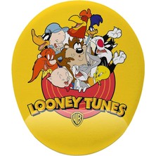 Misda Store Fikirler Looney Tunes Bilek Destekli Mouse Pad