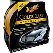 Misda Store Gold Class Carnauba Plus Premium Pasta Mumu 311 G - Derin Parlaklık ve Yansıtıcı Kaplama Için Uzun Ömürlü Carnauba Polimer Karışımı, Şeffaf Kaplama ve Parlak Boya Için Güvenli