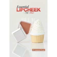 Clio Dudak ve Yanak Renklendirici, Pürüzsüz Mat Balm Clıo Essential Lipcheek Tap Blur (05 Autumn Toast)