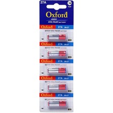 Misda Store 27A MN27 V27A V27GA 12 Volt Alkalin Uzaktan Kumanda Pili 5’li Paket