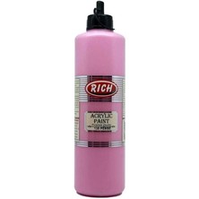 Misda Store Rıch 500-138 Akrilik Boya 02344 Pembe 500 cc