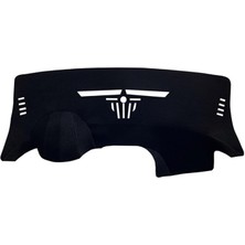 Misda Store Koruma Halısı Siyah Kenar Renk Siyah Opel Astra J 2009-2017 ile Uyumlu