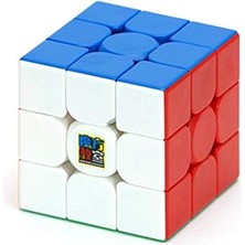 Misda Store Moyu Meilong 3x3 M Manyetik Etiketsiz Hız Küpü Mfjs Meılong 3X3X3 M Küp Sınıfı Meilong 3x3 M Hız Küpü