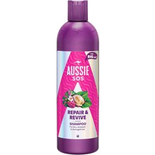 Misda Store Sos Repair & Revive Kuru, Yıpranmış ve Hasar Görmüş Saçlar Için Şampuan 500ML