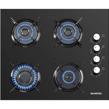 Misda Store Ko-40 Tahdf Ankastre Ocak, Siyah