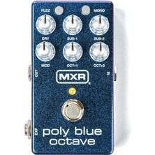 Misda Store Poly Blue Poly Pedal
