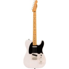 Misda Store Squier Classic Vibe 50S Telecaster White Blonde - Maple Elektro Gitar