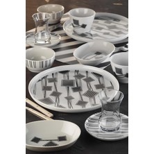 Misda Store Porselen Moderna 30 Parça 6 Kişilik Kahvaltı Takımı 12007