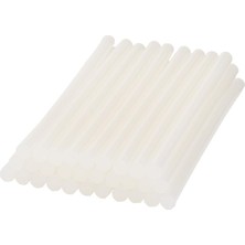 Misda Store Professional Accessories 30 Adet Yapışkan Çubuk Ultra (Ø 7 Mm, Uzunluk 150 Mm, Tutkal Tabancası Aksesuarı) Tekli Paket