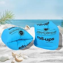 Misda Store Için Yüzme Kollukları, 1 Yaşından Itibaren – 14 Yaş, 20 – 40 kg Ağırlığında, Çift Hava Yastığı, Yüzme Yardımcısı, Küçük Çocuklar, Yüzme Öğrenmek Için Havuz Kollukları