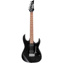 Misda Store GRX20-BKN Gitarlar, Gece Siyahı, Metal, Modern