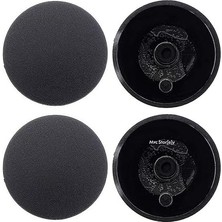 Misda Store MacBook Pro A1425 A1502 A1398 Uyumlu Alt Kapak Rubber Feet 4 Adet Kauçuk Ayak Seti Kaydırmaz Yüzey Kolay Montaj Titreşim Önleyici Uzun Ömürlü Yedek Parçasiyah