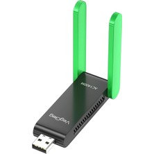 Misda Store Mbps 2.4ghz/5ghz Dual Band Gigabit Alıcı Verici USB Wifi Adaptör