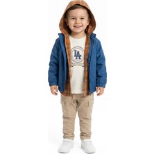 Top Kids Erkek Çocuk 4lu Alt Üst Takım 6-36 Ay 4314