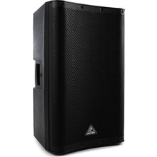 Misda Store DR115DSP Active 1,400 Watt 15" Pa Speaker System With Dsp And 2-Channel Mixer
