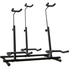 Misda Store 3'lü ( Üçlü ) Gitar Sehpası Gitar Standı