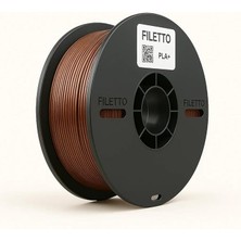 Misda Store Pla+ Filament 1.75MM 1 kg - Kahverengi