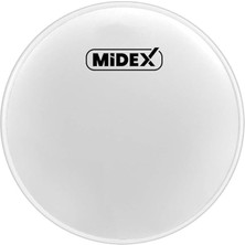 Misda Store DR-13WH Beyaz Renk 13 Inç Tom Bateri Davul Derisi Drumhead 13'' Inch (33.02 Cm)