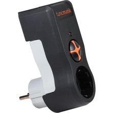 Misda Store TSK5079 Akım Koruyucu Prizler, Siyah, 1'li 525 Joule