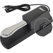 Misda Store Pp-06 Sustain Pedalı (3.5 mm Jack Sustain Girişi Olan Tüm Ürünlerle Uyumlu)